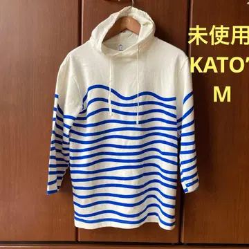 남성용 미사용 KATO' 뱀 무늬 보더 후드티 M