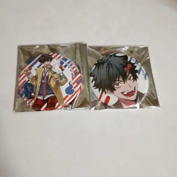 팬텀 버스터즈 팬버스 산리오 캔뱃지 시시쿠리노 토라오 모가리