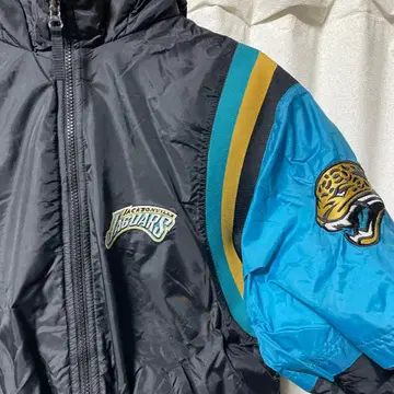 잭슨빌 재규어 점퍼 NFL 바시티 자켓