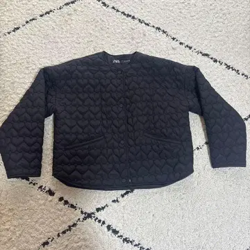 ZARA 하트 퀼팅 M 사이즈