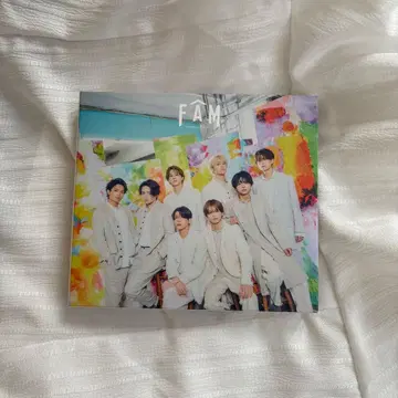 timelesz FAM 초회 한정판