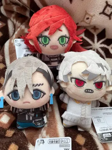 가치액터 SD 인형 vol.1 총 3종 세트