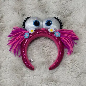 세서미 스트릿 애비 머리띠