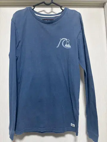 Quiksilver 긴팔 티셔츠 S 사이즈 블루