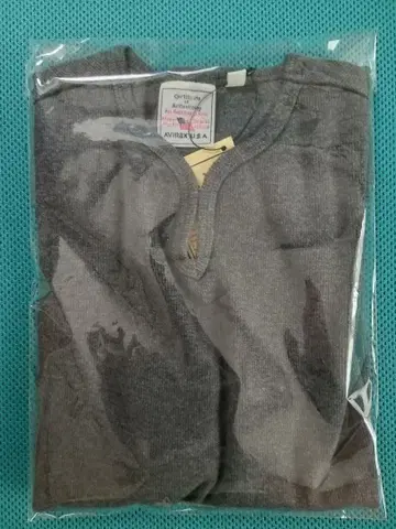 AVIREX 슬리브리스 셔츠