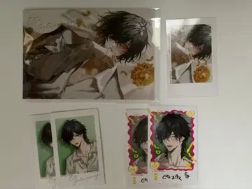 사류의 인습 형제 음 폴라로이드풍 포토 카드 특전 SS