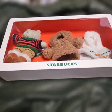 새상품 스벅 홀리데이 2025 베어리스타 Mini 세트 스타벅스