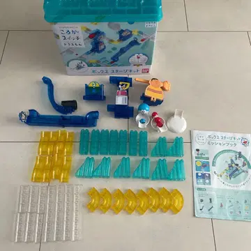 굴러가라 스위치 도라에몽 박스 스테이지 키트 [결품 있음]