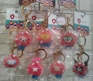 [컴플리트] 산리오 미야쿠미야쿠 변신 마스코트 클리어 7세트