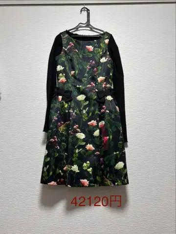 엠즈 그레이시 택 포함 새상품 가을/겨울 원피스