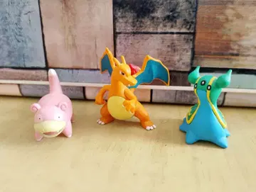 포켓몬 피규어 3체 세트