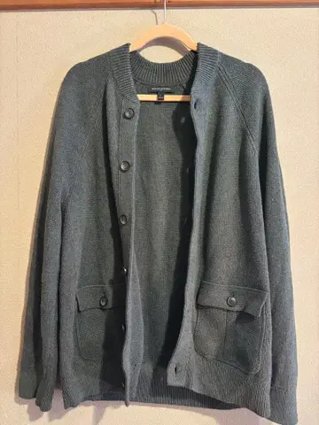 BANANA REPUBLIC 그린 가디건 L