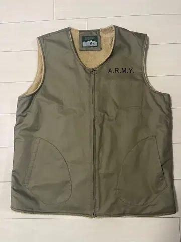 덱 베스트 올리브 사이즈 XXXL