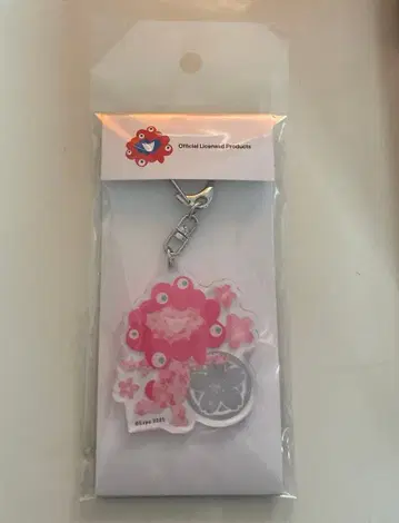 미야쿠미야쿠 아크릴 키링 벚꽃