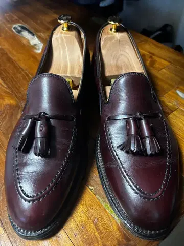 [ ALDEN ] 카프 태슬 로퍼 NO.8 10 1/2