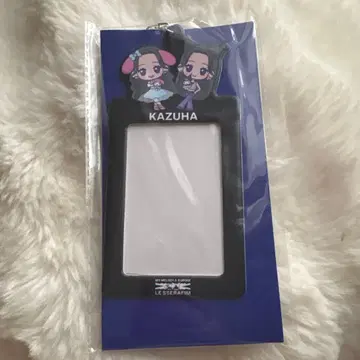 LE SSERAFIM 르세라핌 윤진 멜로크로 패스 케이스