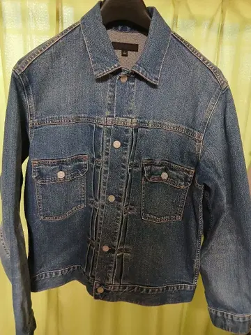 UNIQLO 데님 자켓 2nd 타입
