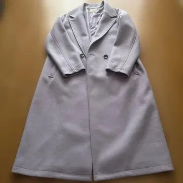 LIPSTAR 더블 버튼 롱 코트