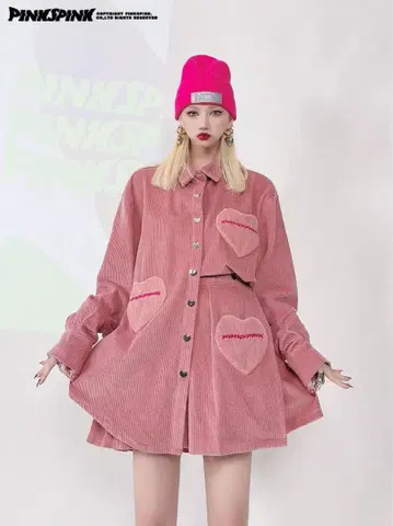 PINKSPINK 코듀로이 셋업