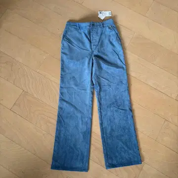 SHIPS 블루 와이드 팬츠 사이즈 38