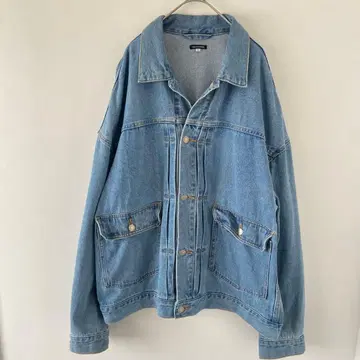 FREAK'S STORE 라이트 블루 데님 자켓