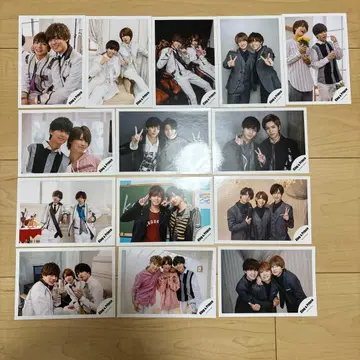 킹프리 공식 사진 14장 세트