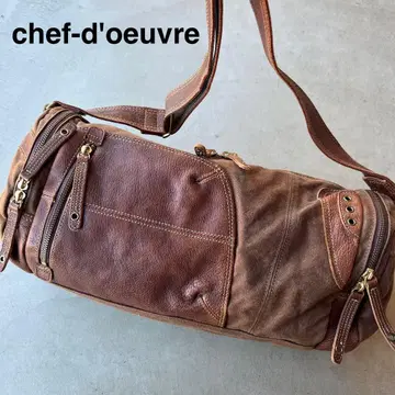 [ chef-d'oeuvre ] 셰드브르 숄더백 mspc 일본제