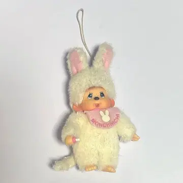 몬치치 눈 토끼 니가타 한정판 지역 특색 몬치치 스트랩 겨울