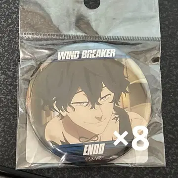 WIND BREAKER 메모리즈 캔뱃지 타도 카나토