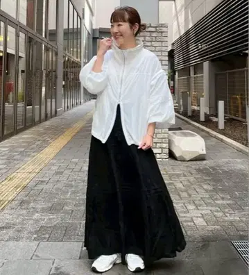 2WAY 시어 나일론 스탠드 넥 자켓