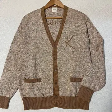칼 헬무트 브라운 가디건 새상품급