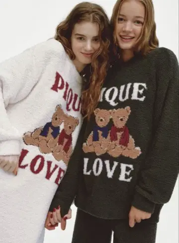 GELATO PIQUE HOLIDAY 베어 자카드 원피스 2023