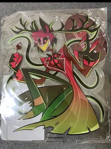 새상품 허즈빈 호텔 알래스터 라디오 데몬 빅 아크릴 스탠드