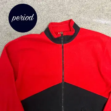 P2720 90s Marboro 말보로 기업 플리스 자켓