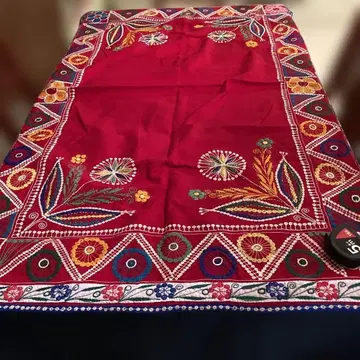 여성용 스톨 민족 의상 페루 천