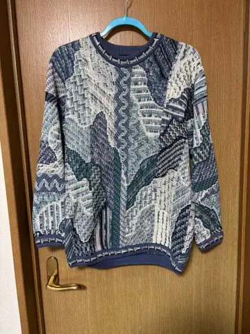 TUNDRA 3D 니트 스카이블루 M 사이즈