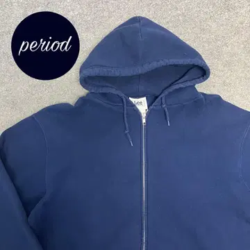 P2722 90s Lee 맨투맨 지퍼 후드티 두꺼운 아메카지