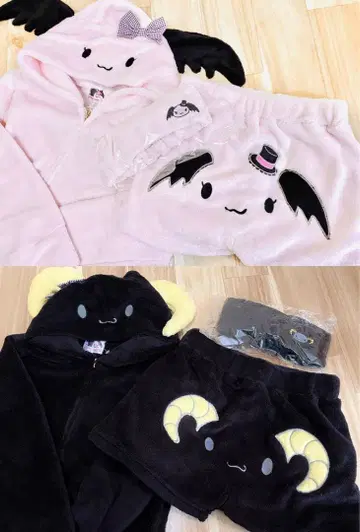 룰루랄라 로맨틱 룸웨어 베리&체리 2종 파시오스