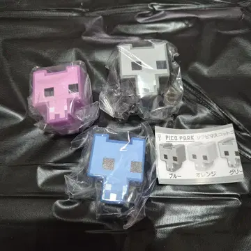 피코파크 소프트 비닐 마스코트 컬렉션 3종 세트