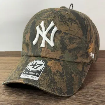 47 브랜드 MLB 뉴욕 양키스 캡 모자