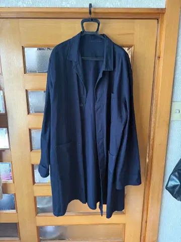 이탈리아군 SECURITY 워크 코트 NAVY