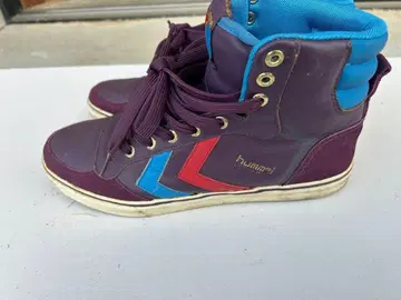 hummel 하이컷 스니커즈 27cm