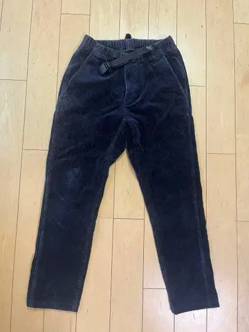 그라미치 코듀로이 팬츠 다크 네이비