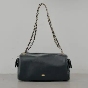 chico 체인 핸들 가로 스웨이드 백