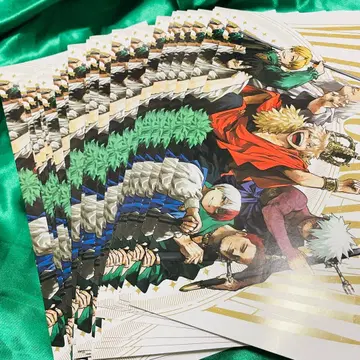 점프 GIGA AUTUMN 히로아카 포스터 38매