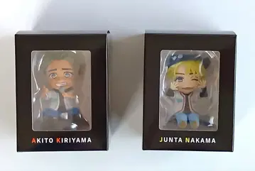 WEST. 간사이 칠색 남자 대축제 피규어 나카마 준타 키리야마 테루토