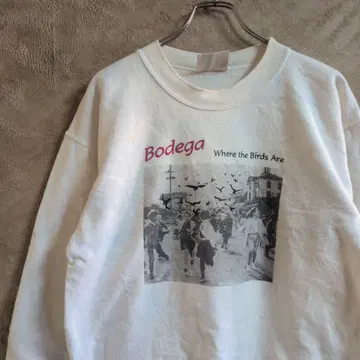 00s 사진 맨투맨 아트 빈티지 Hanes 헤인즈