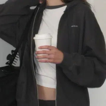 low classic 집업 후디 후드티