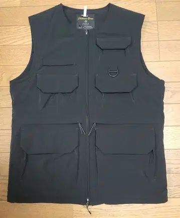 니시카와 다운 나노 유니버스 멀티 포켓 다운 베스트 L 사이즈 블랙