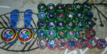 요괴워치 제로시키 메달 Z 고전 묶음 판매